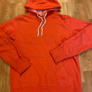 Coral soft hoodie